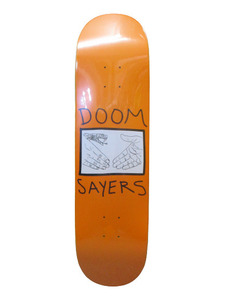 新品☆即決 DOOM SAYERS ドゥームセイヤーズ SNAKE SHAKE チームモデル デッキ SIZE:8.25x32.0.wknd snack real alien work ftc hardluck 