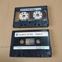 TDK カセットテープ ノーマルテープ Normal AD46×1本、AD50×1本 ツメ有 中古品_画像2