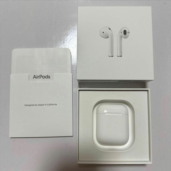 AirPods 第2世代　　ケースと左のみ