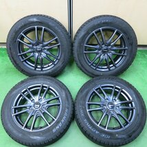 バリ溝！21年！ほぼ10分★スタッドレス 205/60R16 ナンカン ICE ACTIVA AW-1 WAREN ヴァーレン 16インチ PCD114.3/5H★_画像1