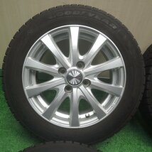 バリ溝！9.5分★スタッドレス 165/65R14 グッドイヤー アイスナビ6 ravrion RS01 ラブリオン 14インチ PCD100/4H★_画像2