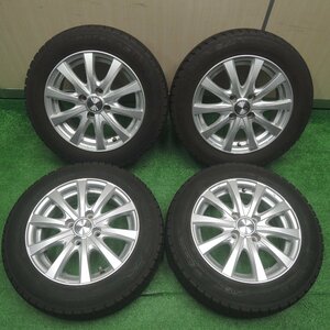 バリ溝！9.5分★スタッドレス 165/65R14 グッドイヤー アイスナビ6 ravrion RS01 ラブリオン 14インチ PCD100/4H★