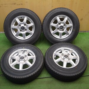 タイヤ未使用！20年★スタッドレス 145/80R12 86/84N ヨコハマ アイスガード iG91 TOPRUN トップラン 12インチ PCD100/4H★