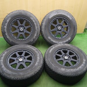 4本価格★XTREME-J XJ 245/75R17 グッドイヤー ラングラー ホワイトレター エクストリームJ 17インチ PCD139.7/5H ジープ 等★