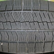 バリ溝！20年！キレイ！9.5分★BMW 等 BORBET 225/45R18 スタッドレス ブリヂストン ブリザック VRX2 ボルベット 18インチ PCD120/5H★_画像4