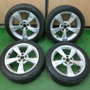 キレイ★アウディ A1 純正 215/45R16 ブリヂストン トランザ T001 16インチ PCD100/5H★