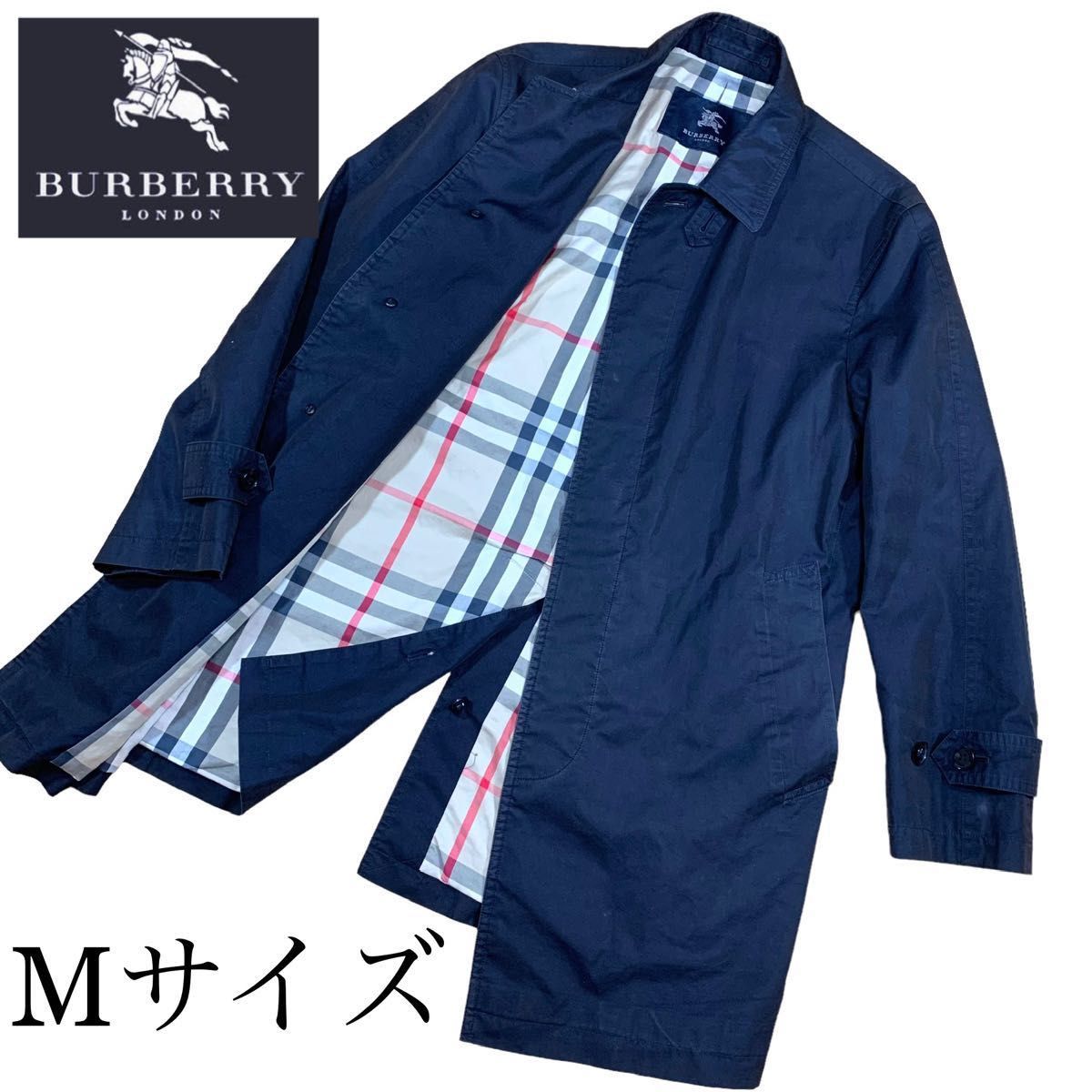 バーバリー ロンドン BURBERRY LONDON チェック ダブルトレンチコート