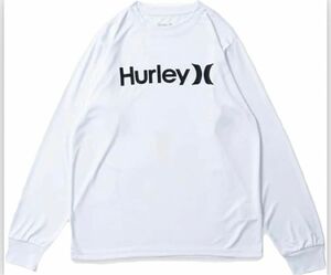 【新品未使用】HURLEY(ハーレー)日焼け止め機能付き長袖ラッシュガード L