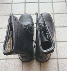 【使用僅か】ホーキンス HAWKINS ロング ブーツ ブラック 黒 9 1/2 サイズ27.5センチ