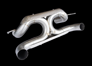 * super . sound! super height sound muffler!GINTANI exhaust Ferrari Ferrari 488/488Pista/F8 made in USA*