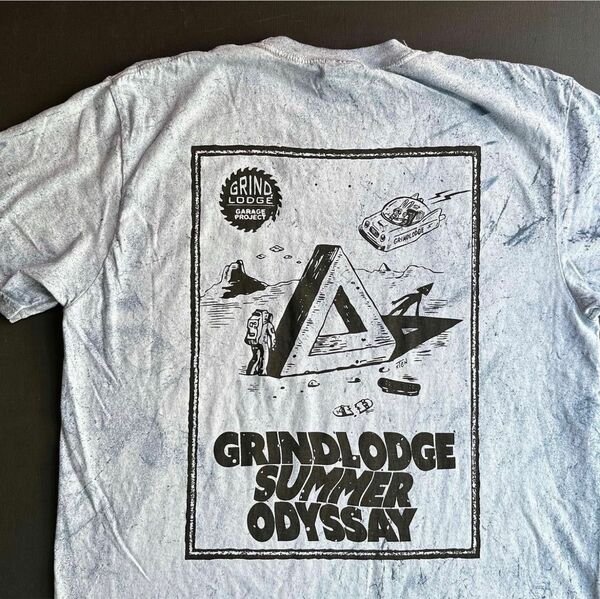 【新品未着用】GRINDLODGE SUMMER ODYSSAY T Lサイズ BLUE