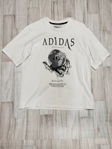 Adidas Men Planettoid Tee　アディダス　メンズ　小惑星　半袖Tシャツ サイズ：M　mkw.tokyo1728_画像1