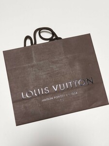 昭和　LOUIS VUITTON　ルイヴィトン 紙袋 ショップ袋　404676 401 D61122 mkw.tokyo1719