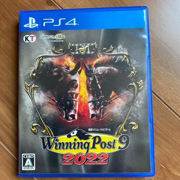 【PS4】 Winning Post 9 2022