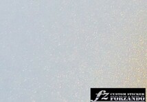新型フィット　パーキングスイッチパネルカバー　３Ｍホワイトゴールドスパークル　車種別カット済みステッカー専門店ｆｚ　GR3 GR1 GR5_画像3