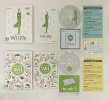 23Wii-041 任天堂 ニンテンドー Wii Wii Fit はじめてのWii セット レトロ ゲーム ソフト_画像1
