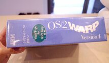 ○未開封IBM / OS/2 Warp Version 4.0 日本語版　古道具のgplus広島　2308ｋ_画像4