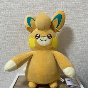 ポケットモンスター　もふぐっとぬいぐるみ　パモット　ぬいぐるみ　ポケモン