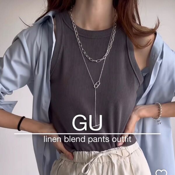 SALE!!タンクトップ GU