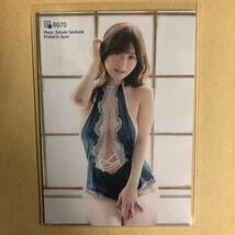 メイリ ヒッツ トレカ アイドル グラビア カード 下着 RG70 タレント ファースト トレーディングカード　水沢めい_画像2