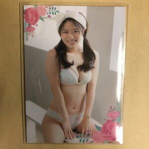 山田かな トレカ アイドル グラビア カード 下着 RG51 タレント トレーディングカード