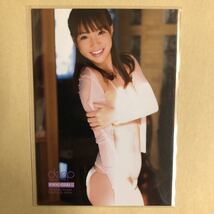 小塚桃子 deep トレカ アイドル グラビア カード 水着 ビキニ 13 タレント トレーディングカード_画像2