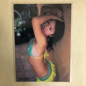 上堂薗恭子 2005 さくら堂 トレカ アイドル グラビア カード 水着 ビキニ 04 タレント トレーディングカード