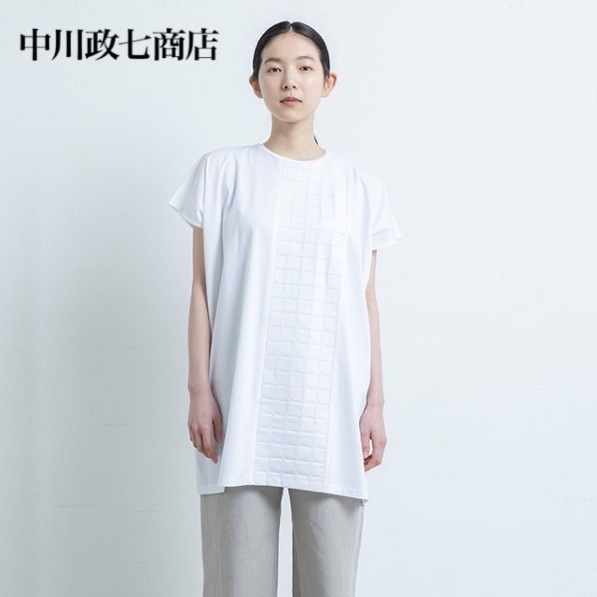 中川政七商店 麻布Tシャツ 長袖 トップス 長袖Tシャツ|PayPayフリマ