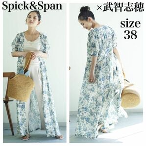 【新品】S.TAKECHI× Spick&Span リバティードレス　38