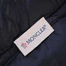 美品 MONCLER MAGLIONE TRICOT CARDIGAN ニット切替 ダウンジャケット XS ネイビー モンクレール KL4BLP2C05_画像9