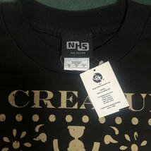 CREATURE クリーチャー■正規品 新品・未使用品 Tシャツ Mサイズ■LA MUERTE■INDEPENDENT SANTA CRUZ_画像3