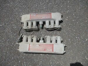 # Ferrari Testarossa surge tank left right used 124451 131934 132327 124450 127128 131935 parts taking equipped intake manifold #