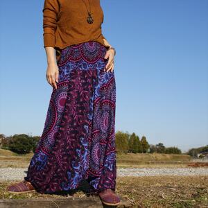 * ethnic Aladdin sarouel pants ...botanikaru including carriage * new goods unused C* Asian ethnic room wear yoga unisex 