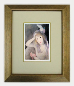 MARIE LAURENCIN　ポストカード入り額　　18-1