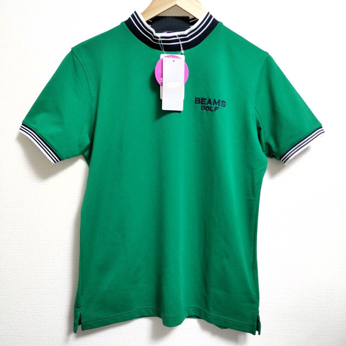 beams golf モックネック 半袖Tシャツ S ビームスゴルフ｜PayPayフリマ