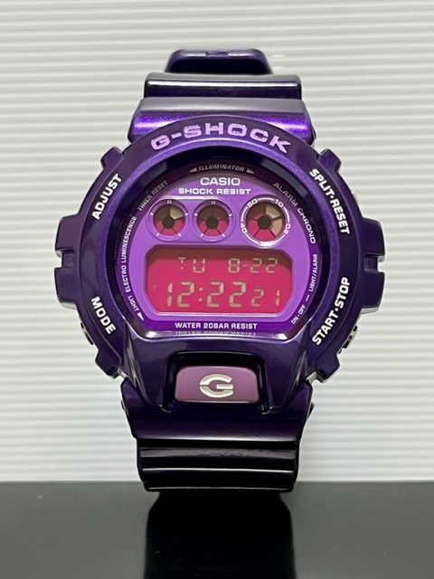 Yahoo!オークション -「g-shock クレイジーカラーズパープル」の落札