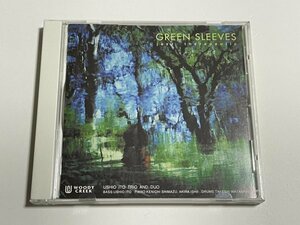 CD 伊藤 潮 USHIO ITO TRIO AND DUO『GREEN SLEEVES』(嶋津健一 石井彰 渡辺毅)