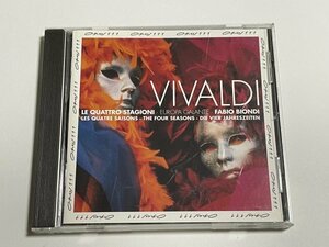 CD『ヴィヴァルディ：四季 エウローパ・ガランテ ファビオ・ビオンディ』OPS 912