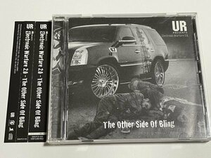 国内盤CD UR (Underground Resistance)『Electronic Warfare 2.0 - The Other Side Of Bling』帯つき