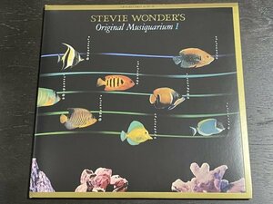 2枚組LP(レコード) スティーヴィー・ワンダー Stevie Wonder『Original Musiquarium I』(602557409499) 180g vinyl record 2017年発売盤