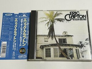 国内盤CD エリック・クラプトン Eric Clapton『461 オーシャン・ブールヴァード 461 Ocean Boulevard』帯つき POCP-2275