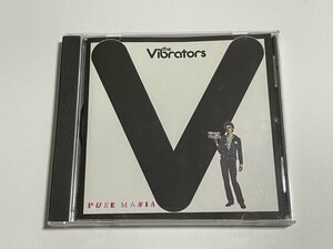 CD The Vibrators『Pure Mania』(Columbia CK 35038)
