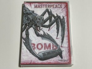 新品未開封DVD MASTERPEACE『BOMB』