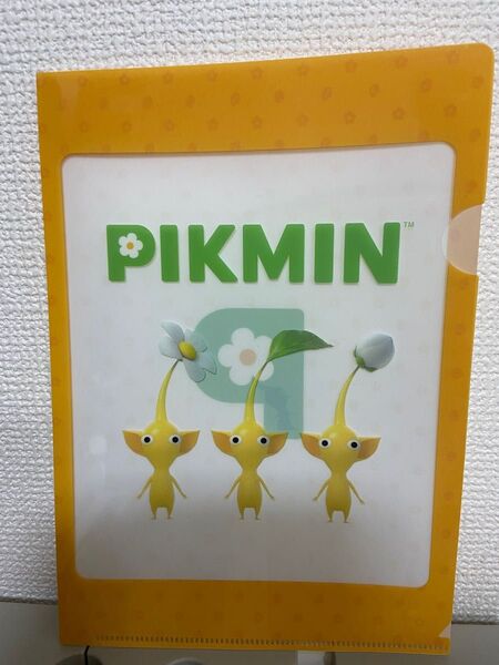 黄ピクミン　黄色ピクミン　Pikumin　クリアファイル