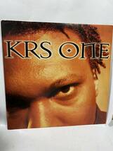 KRS ONE 古いレコード　KRS・ワン　2枚入_画像1