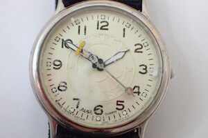 m1897 / SEIKO セイコー ALBA アルバ ミッキーマウス Y136-6E50 QZ クオーツ メンズ 腕時計 現状品 非稼働 ジャンク