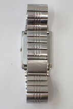 m1917 / SEIKO セイコー 7431-5110 クォーツ 黒文字盤 メンズ 腕時計 現状品 非稼働 ジャンク_画像3