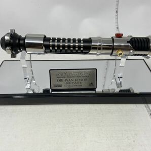 中古 MR社 マスターレプリカ スターウォーズ オビ＝ワン・ケノービ ライトセーバー SW-143 Elite Editionの画像2