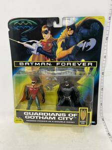 未使用 BATMAN FOREVER Kenner GUARDIANS OF GOTHAM CITY バットマン　アメコミ