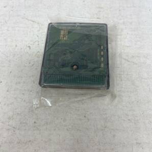 中古 GB ゲームボーイ カラー  ソフト ゾイド 白銀の獣機神ライガーゼロ  現状品の画像2